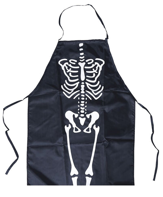 Tablier d'Halloween Squelette