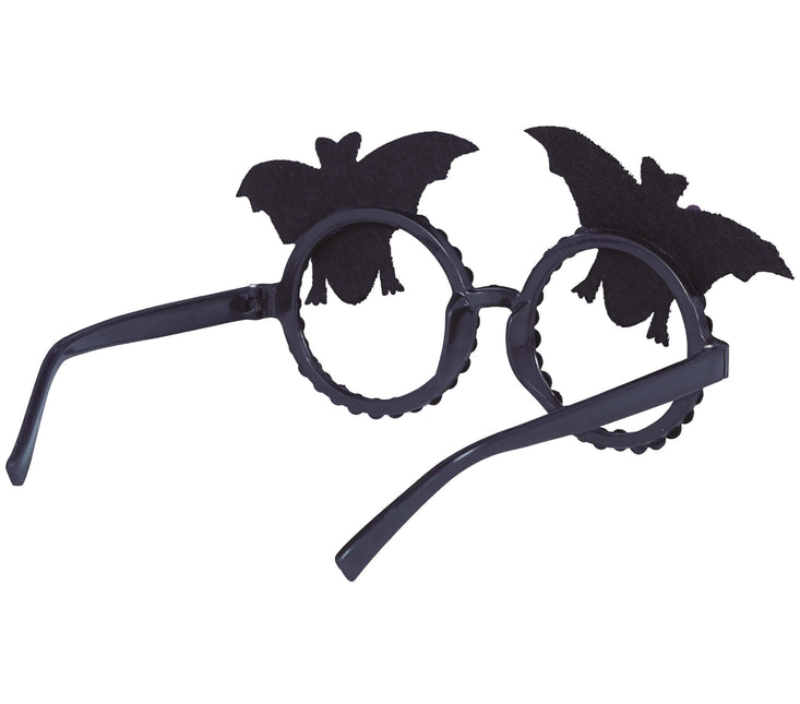 Lunettes d'Halloween Chauve-Souris Paillettes