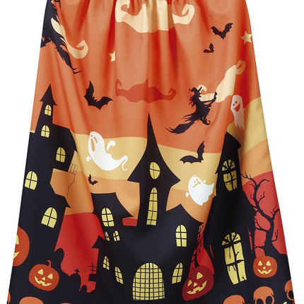Jupe d'Halloween orange