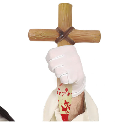 Halloween Croix Sang 30cm