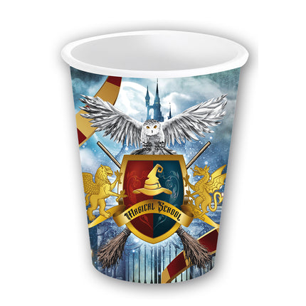 Gobelets Harry Potter 240ml 6pcs