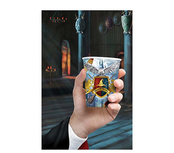 Gobelets Harry Potter 240ml 6pcs