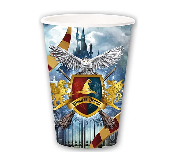 Gobelets Harry Potter 355ml 6pcs
