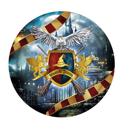 Assiettes Harry Potter 23cm 6pcs
