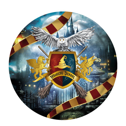 Assiettes Harry Potter 23cm 6pcs
