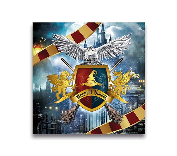 Serviettes Harry Potter 33cm 12pcs