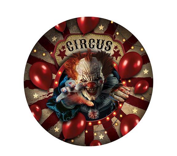 Bol Halloween Clown 27cm