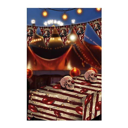 Guirlande d'Halloween Clown 3m