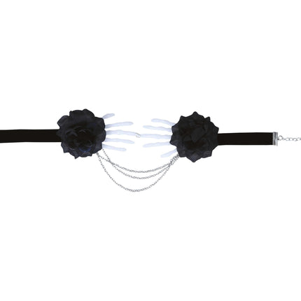 Collier d'Halloween Mains