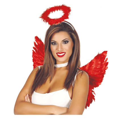 Bandeau rouge Ange