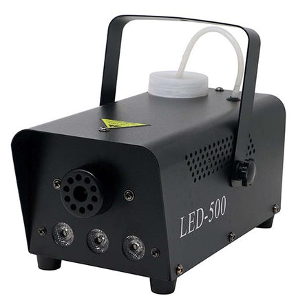 Machine à fumée avec lumière et télécommande