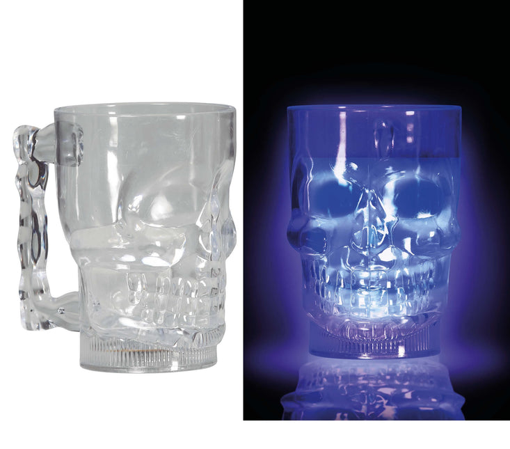 Tasse d'Halloween Crâne 700ml