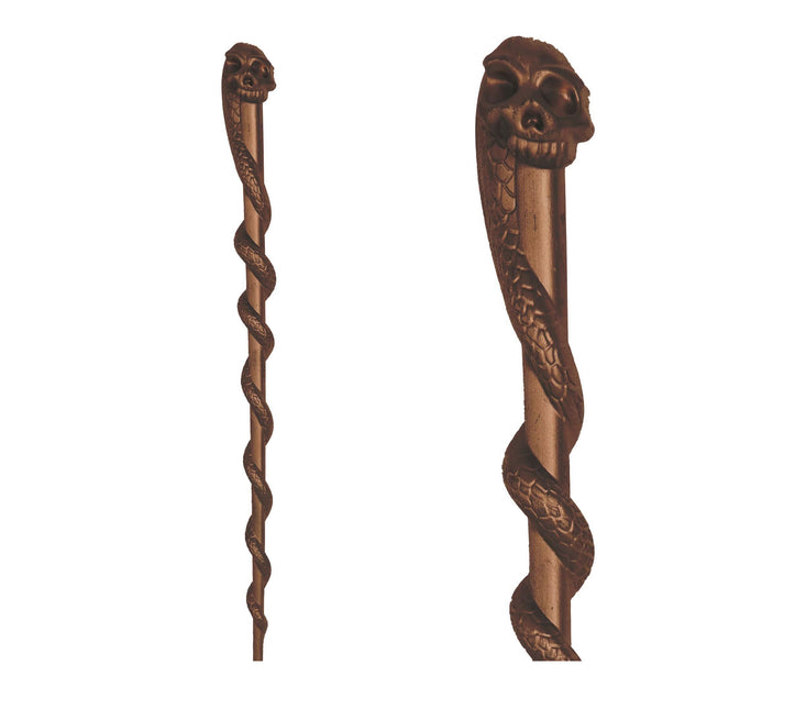 Bâton d'Halloween Serpent 34cm
