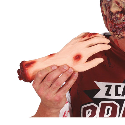 Halloween Fausses blessures aux mains 25cm