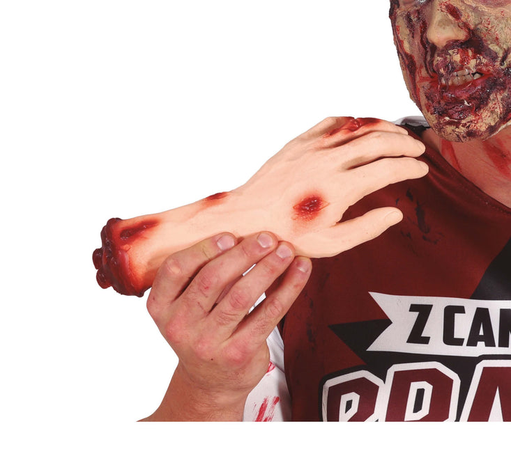 Halloween Fausses blessures aux mains 25cm