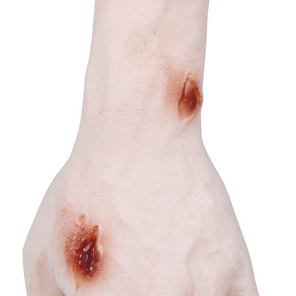 Halloween Fausses blessures aux mains 25cm