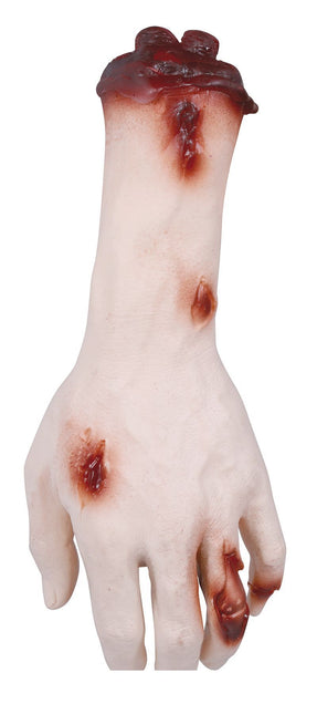 Halloween Fausses blessures aux mains 25cm