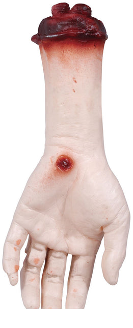 Halloween Fausses blessures aux mains 25cm