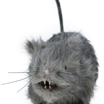Faux rat avec lumière 30cm