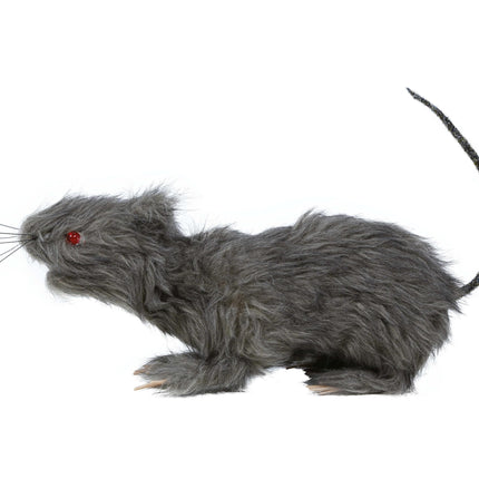 Faux rat avec lumière 30cm