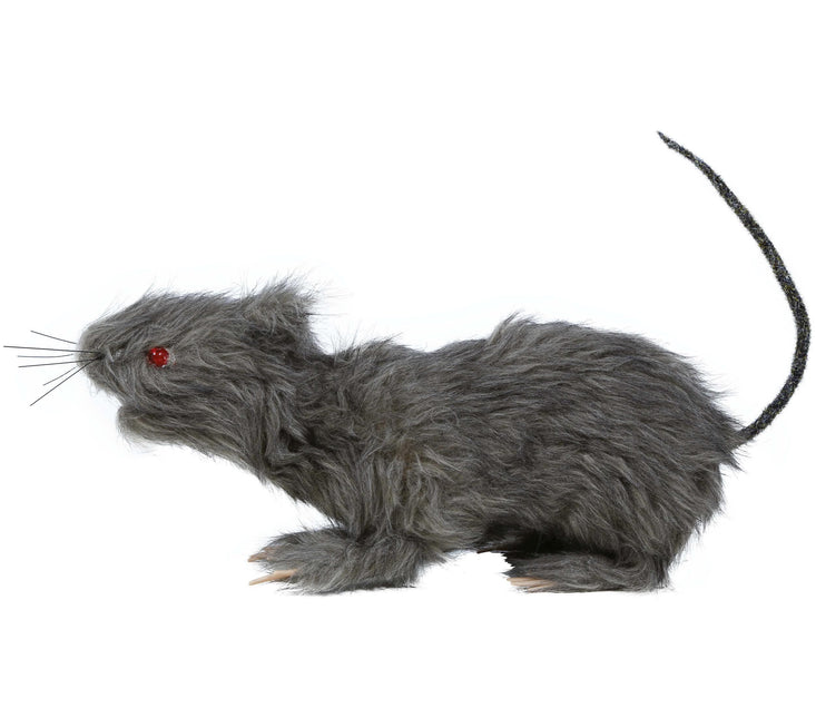 Faux rat avec lumière 30cm