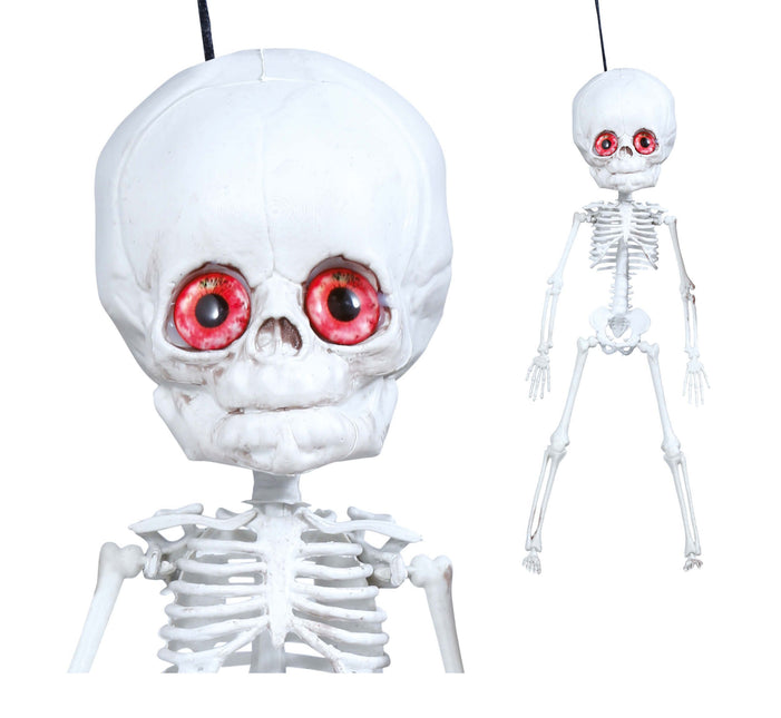 Décoration suspendue d'Halloween Squelette 40cm