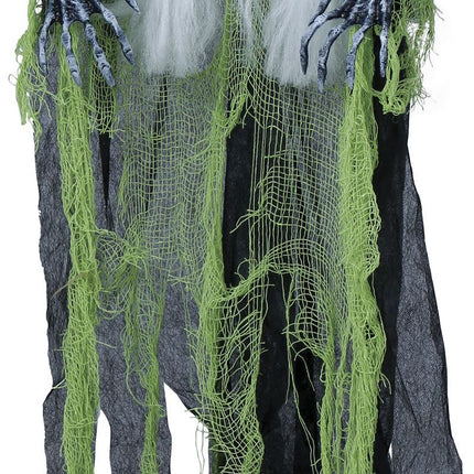 Décoration suspendue d'Halloween Sorcière 1m
