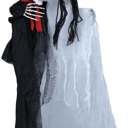 Halloween Dolls Bride And Groom 90cm