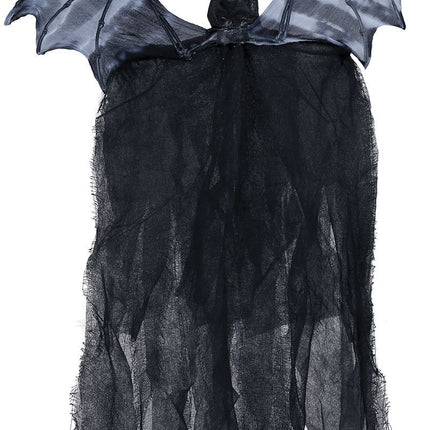 Décoration suspendue d'Halloween Squelette avec ailes 60cm