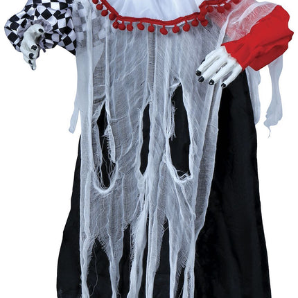 Poupée clown d'Halloween 1.2m