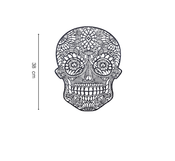 Sets de table Halloween Crâne 38cm