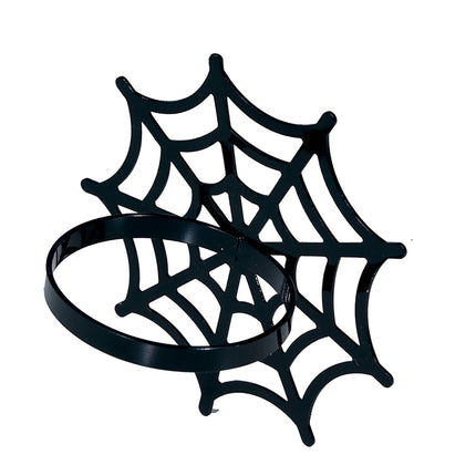 Porte-serviettes Halloween Toile d'araignée