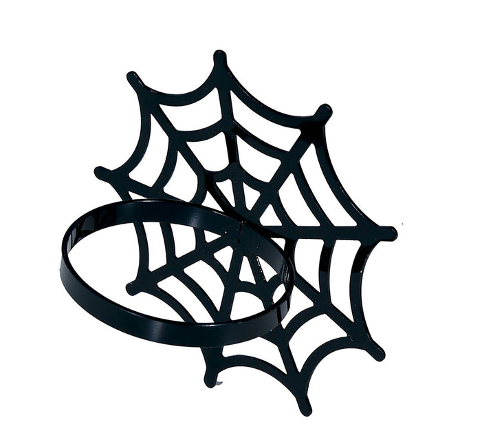 Porte-serviettes Halloween Toile d'araignée