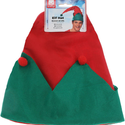 Chapeau d'elfe long