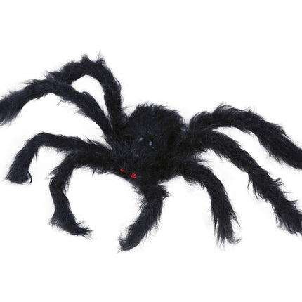 Fausse araignée noire 50cm