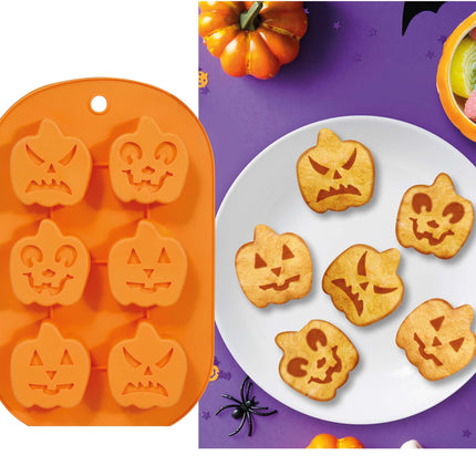 Formes de biscuits d'Halloween Citrouilles