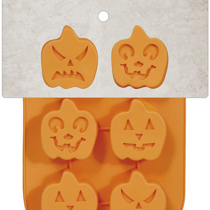 Formes de biscuits d'Halloween Citrouilles
