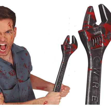 Halloween Faux broyeur avec sang 45cm