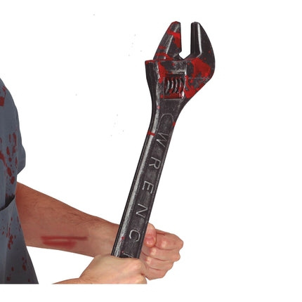 Halloween Faux broyeur avec sang 45cm