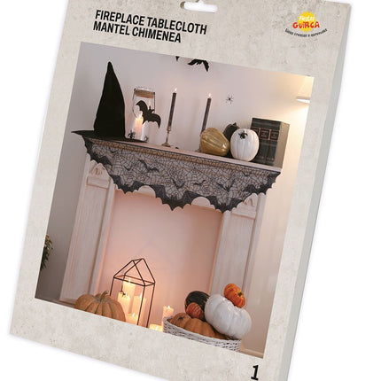Chauve-souris de rideau d'Halloween 2m