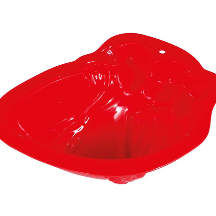 Moule Halloween en forme de coeur pour gélatine 16cm