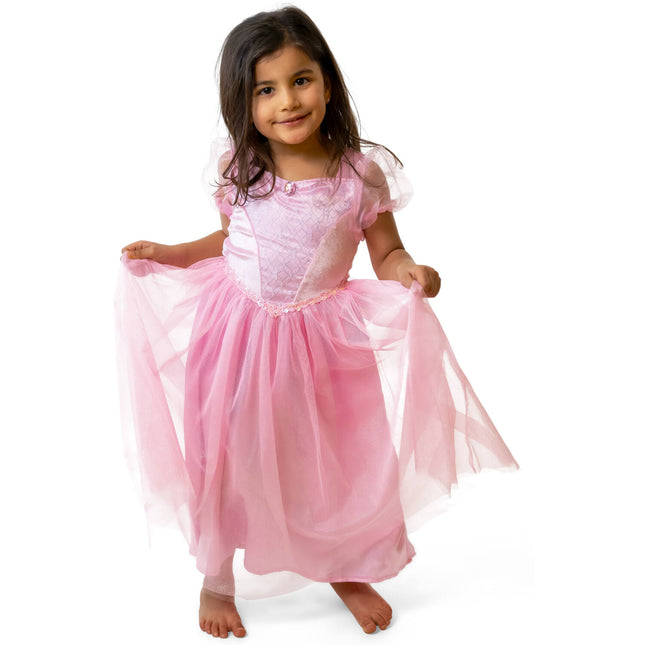 <tc>Folat</tc> Robe de princesse rose fille