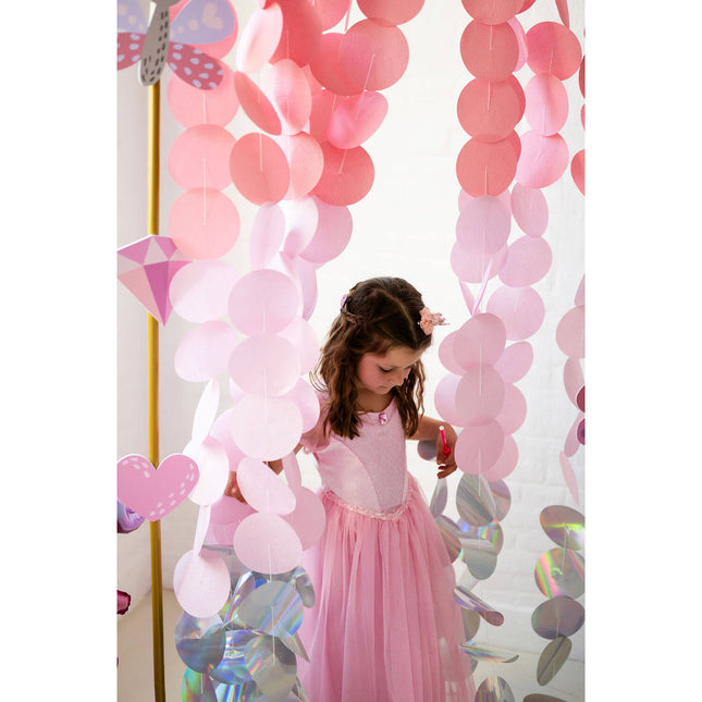 <tc>Folat</tc> Robe de princesse rose fille