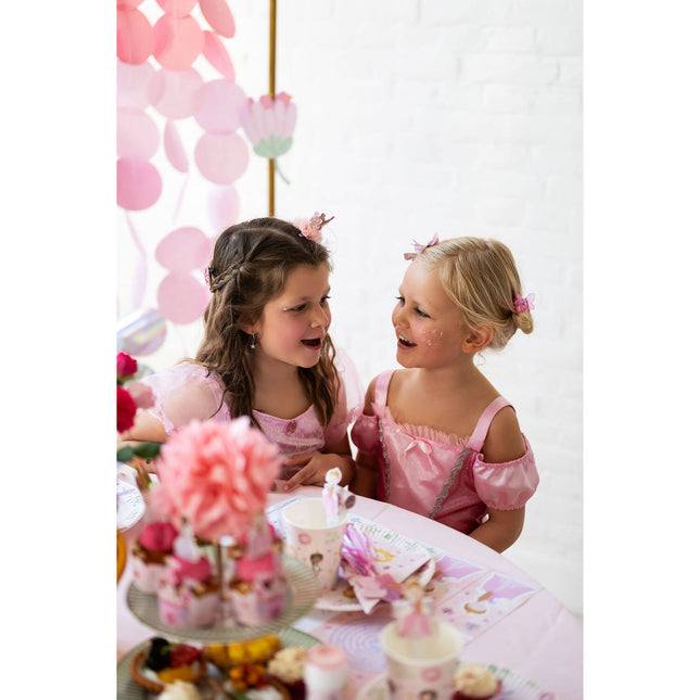 <tc>Folat</tc> Robe de princesse rose fille