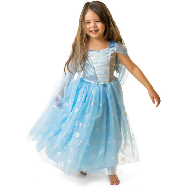 <tc>Folat</tc> Robe de princesse flocon de neige fille