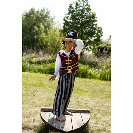 <tc>Folat</tc> Costume de pirate avec chapeau de pirate Garçon