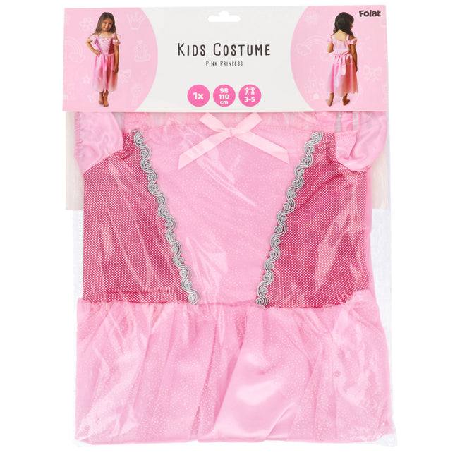 <tc>Folat</tc> Robe de princesse rose