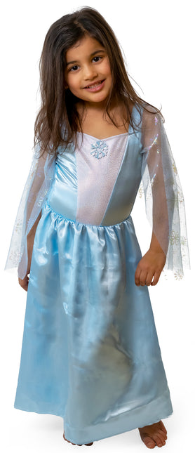 Costume de princesse flocon de neige fille