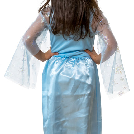 Costume de princesse flocon de neige fille