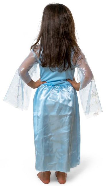 Costume de princesse flocon de neige fille